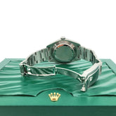 롤렉스 Milgauss Automatik Stahl Herrenuhr Oyster Perpetual Ref. 116400 B&P 2010